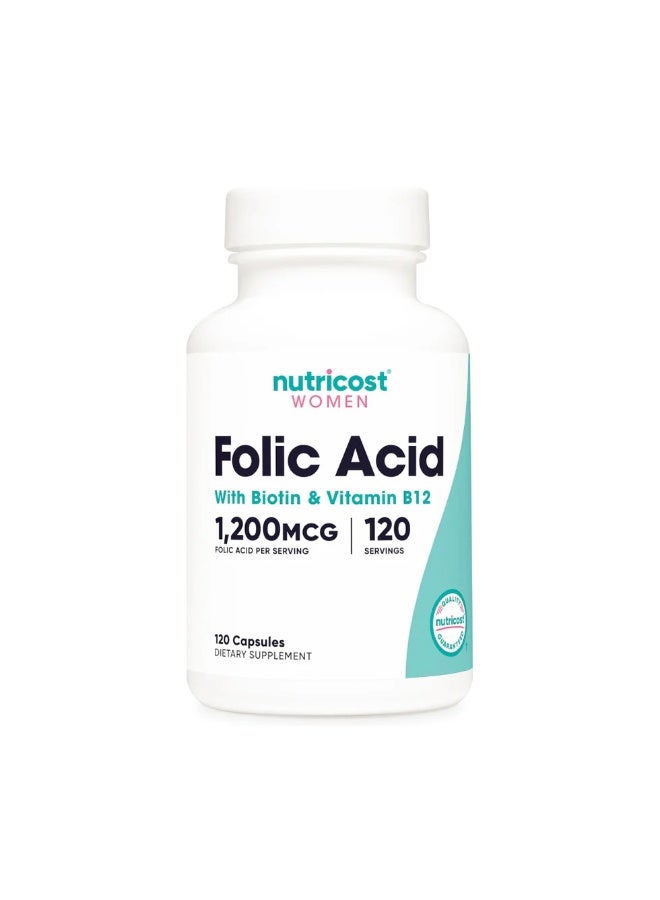 nutricost folic acid